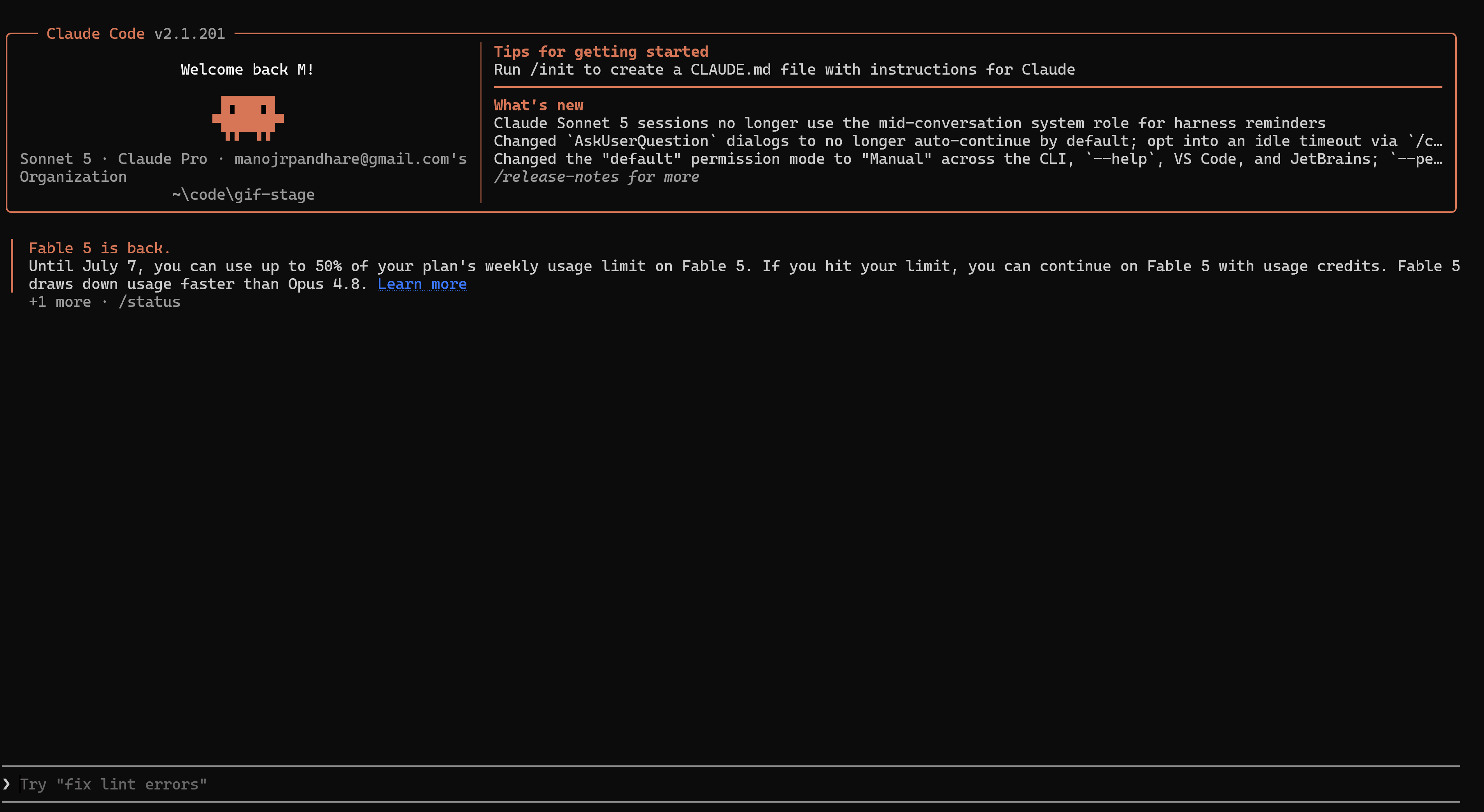 Claude Code intercepted by Termaxa